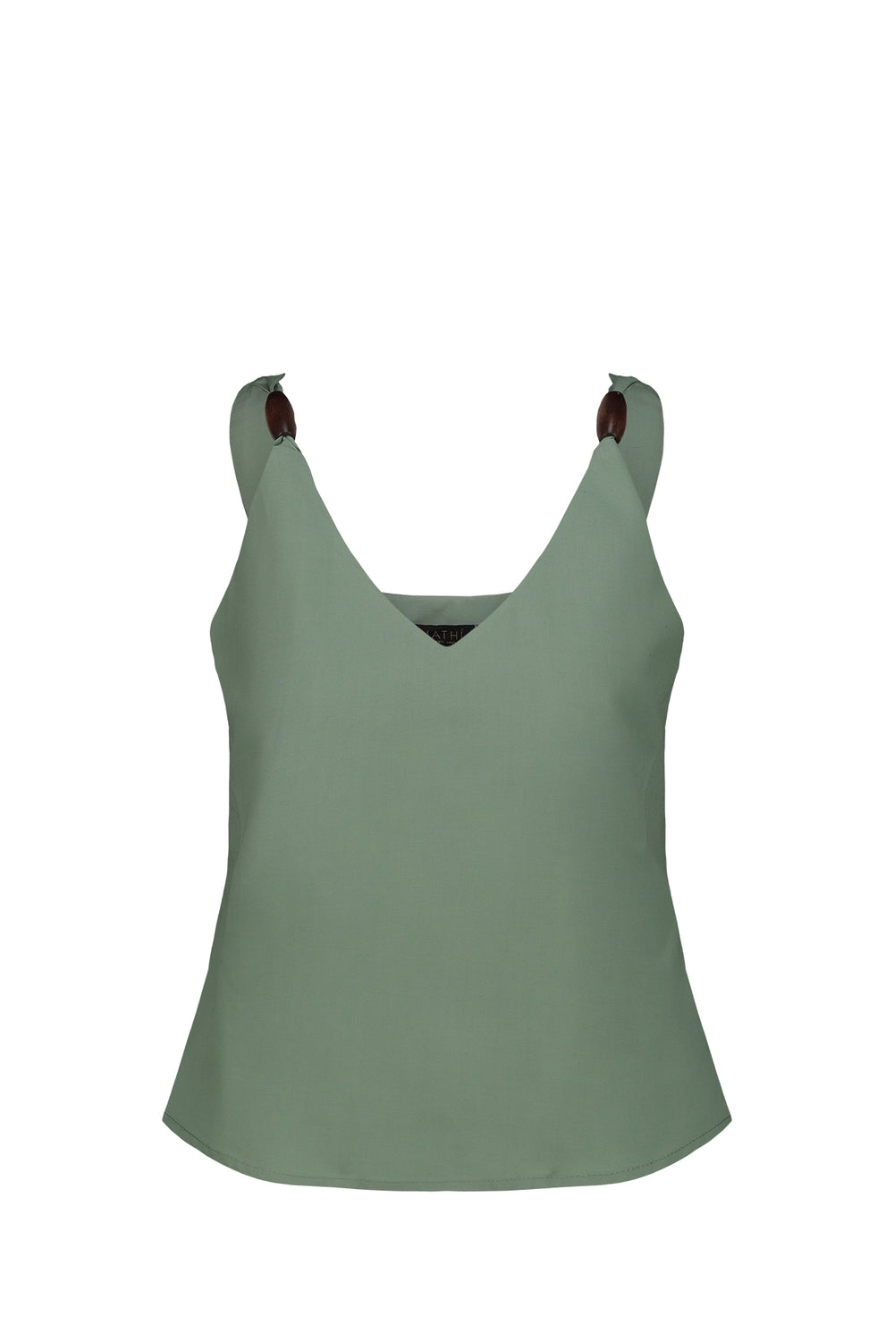 NATHI' LUXURY Top Donna - Verde