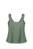 NATHI' LUXURY Top Donna - Verde