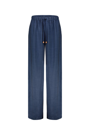 NATHI' LUXURY Pantalone Donna - Blu