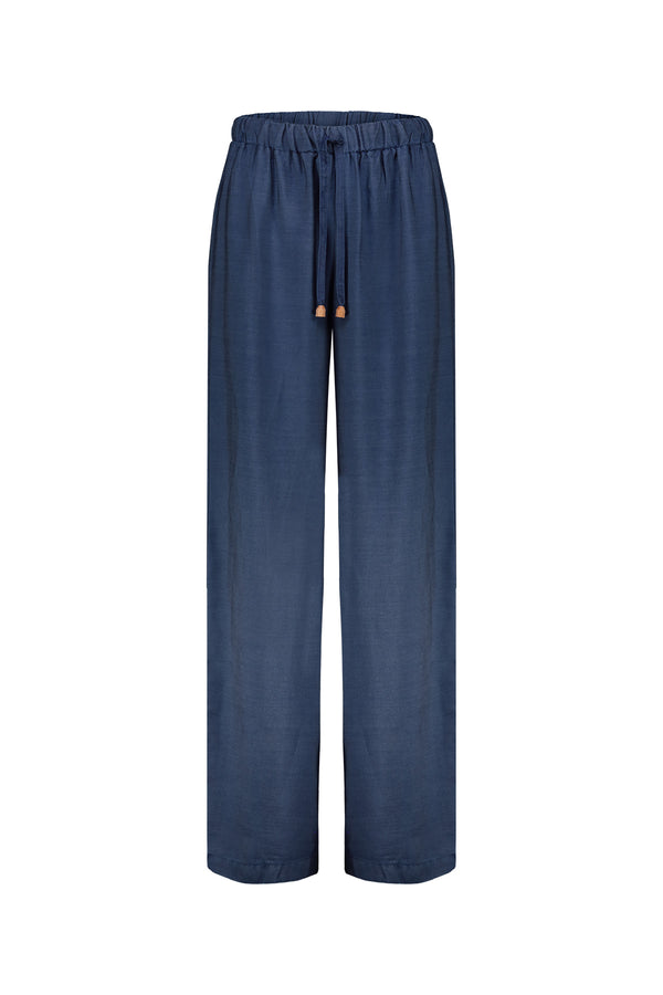 NATHI' LUXURY Pantalone Donna - Blu