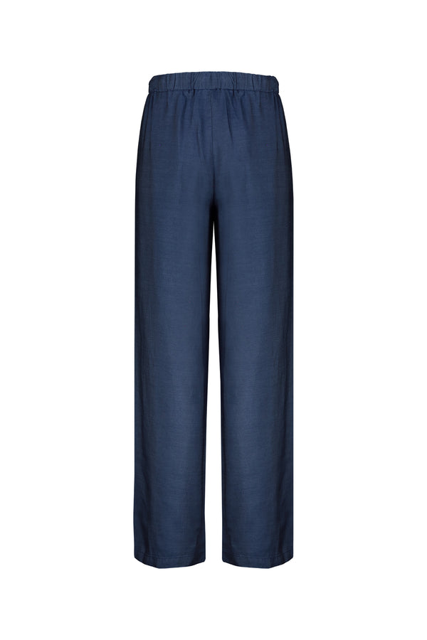 NATHI' LUXURY Pantalone Donna - Blu