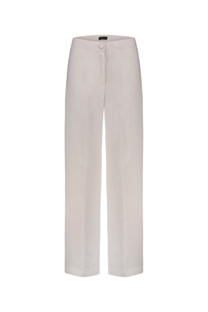 NATHI' LUXURY Pantalone Donna - Bianco