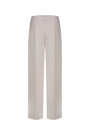 NATHI' LUXURY Pantalone Donna - Bianco
