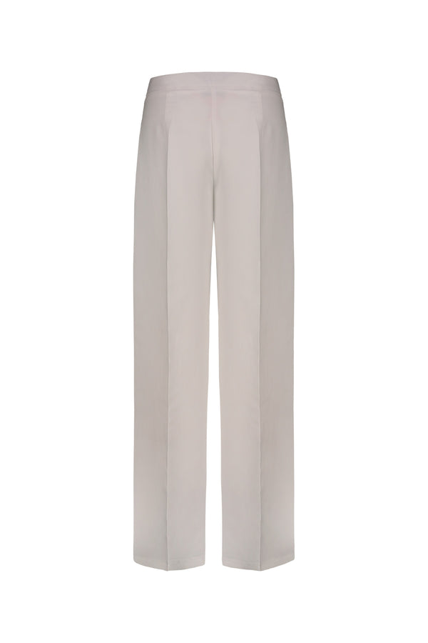 NATHI' LUXURY Pantalone Donna - Bianco