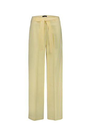 NATHI' LUXURY Pantalone Donna - Giallo