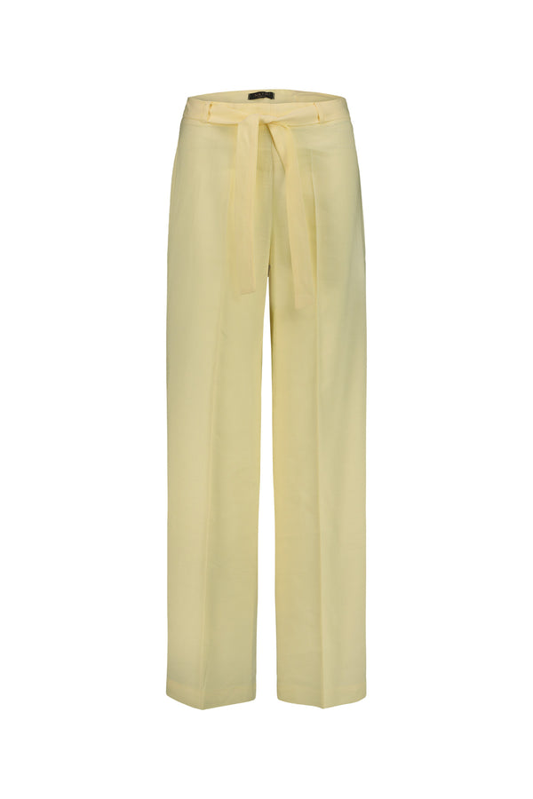 NATHI' LUXURY Pantalone Donna - Giallo