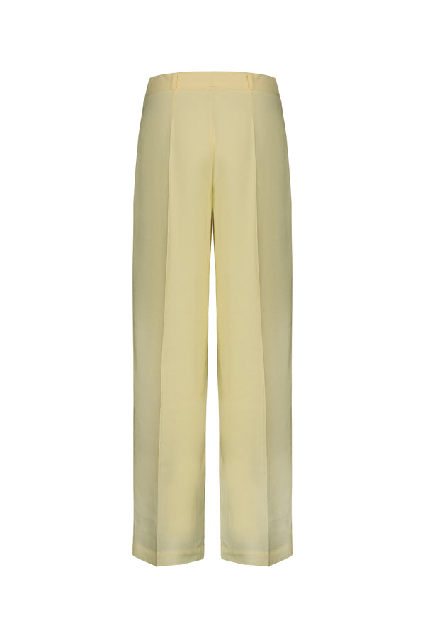 NATHI' LUXURY Pantalone Donna - Giallo