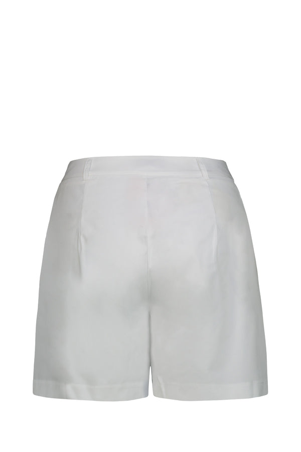 NATHI' LUXURY Short Donna - Bianco