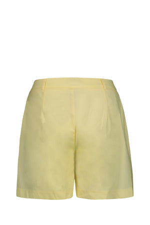 NATHI' LUXURY Short Donna - Giallo