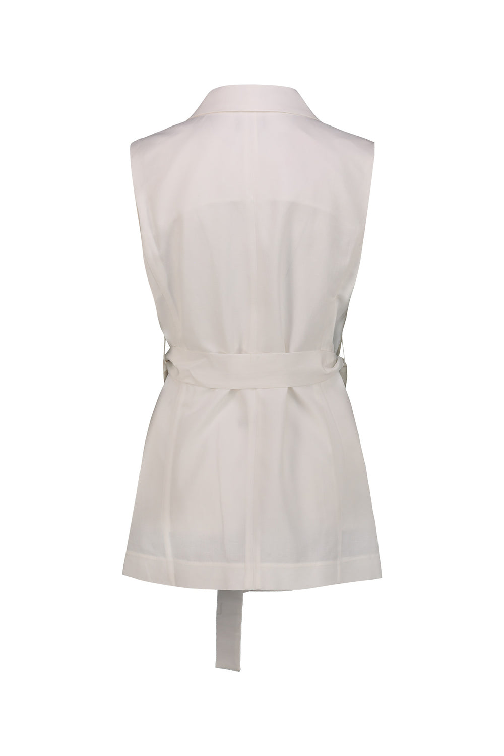 NATHI' LUXURY Gilet Donna - Bianco