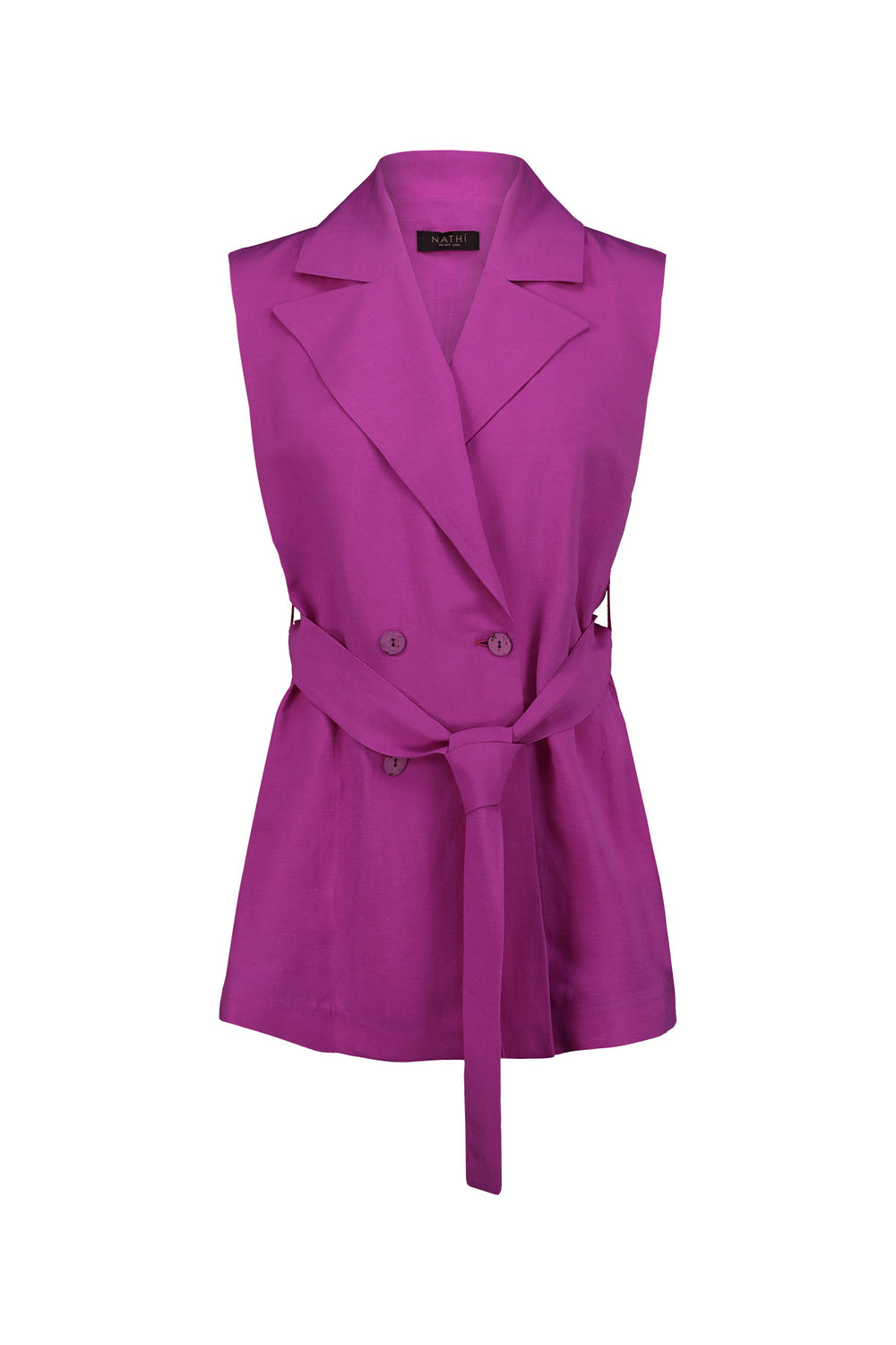 NATHI' LUXURY Gilet Donna - Rosa