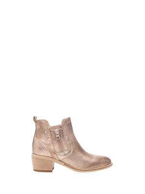 NERO GIARDINI Tronchetti Donna - Beige