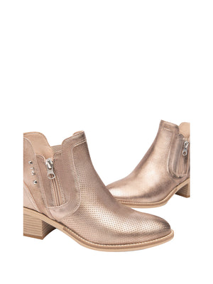 NERO GIARDINI Tronchetti Donna - Beige