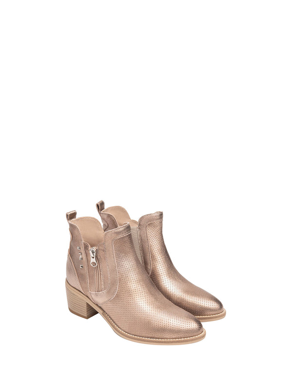NERO GIARDINI Tronchetti Donna - Beige