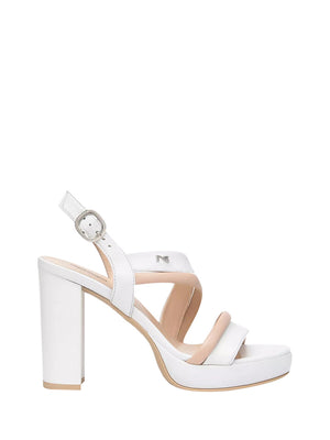 NERO GIARDINI Sandalo Donna - Bianco