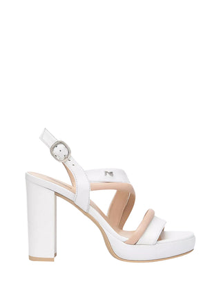 NERO GIARDINI Sandalo Donna - Bianco