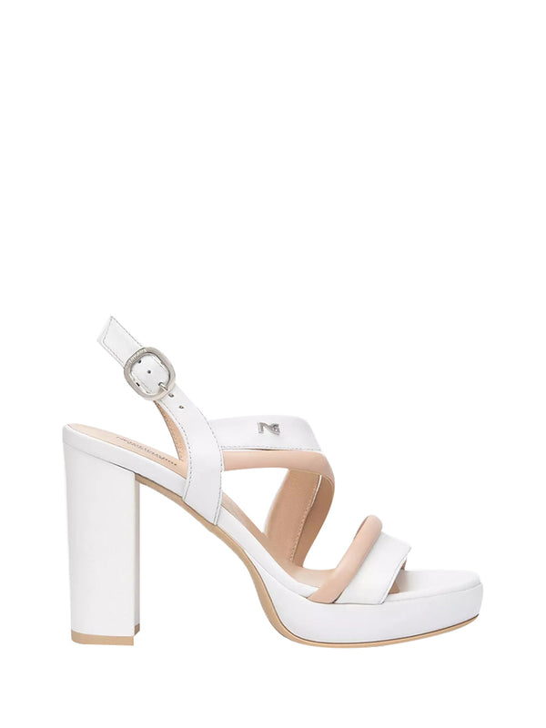 NERO GIARDINI Sandalo Donna - Bianco