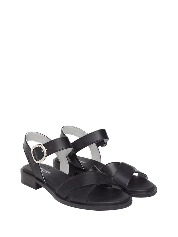 NERO GIARDINI Sandalo Donna - Nero