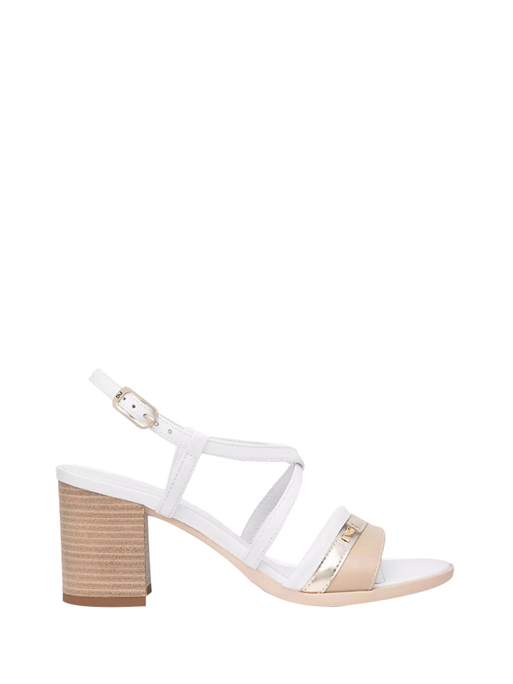 NERO GIARDINI Sandalo Donna - Bianco