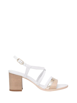 NERO GIARDINI Sandalo Donna - Bianco