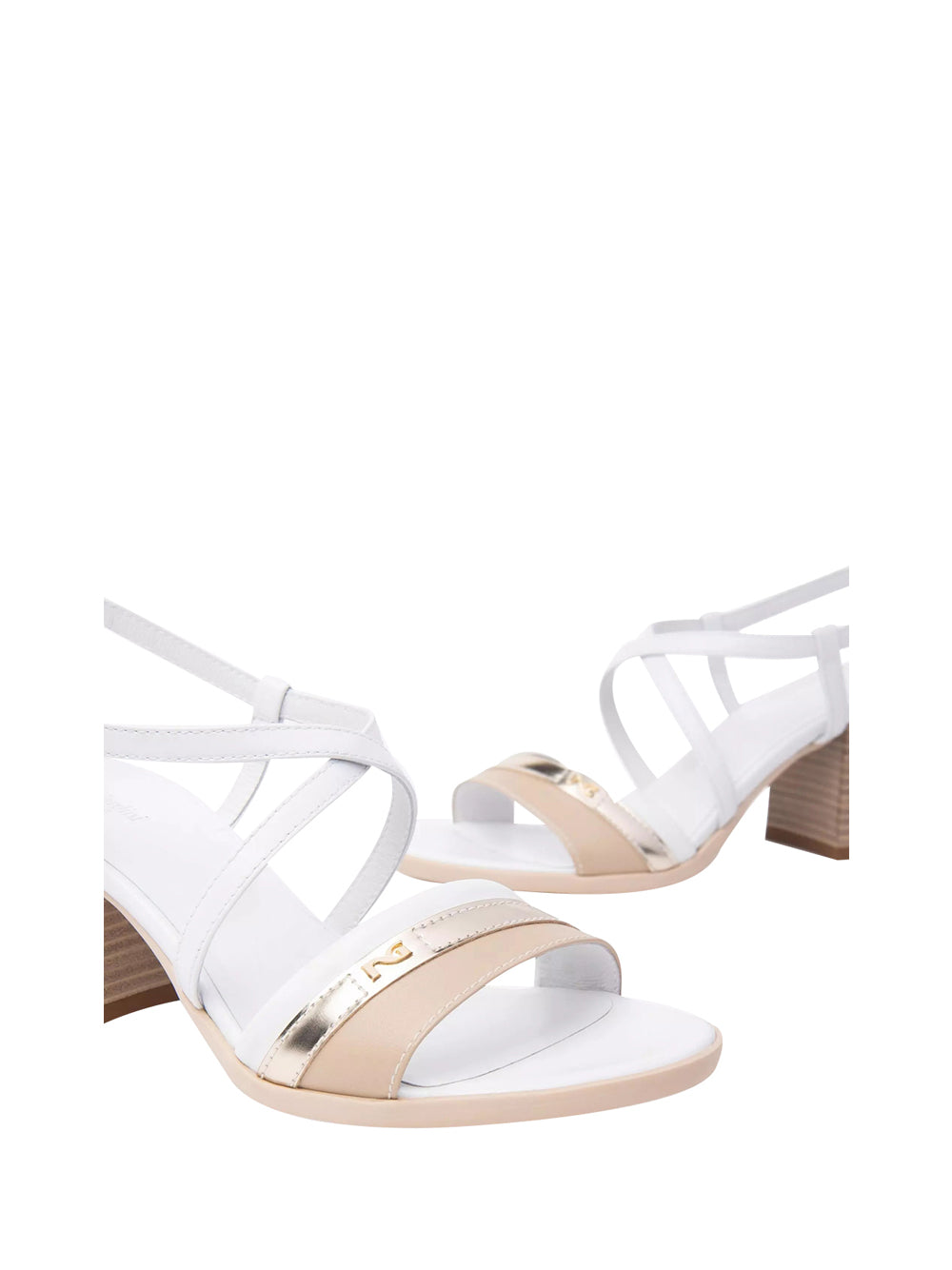 NERO GIARDINI Sandalo Donna - Bianco