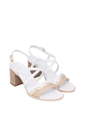 NERO GIARDINI Sandalo Donna - Bianco