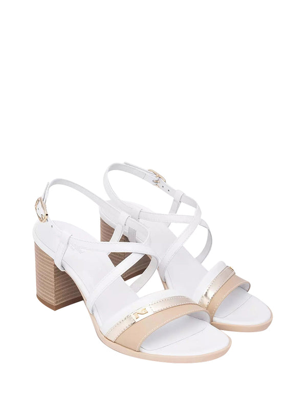 NERO GIARDINI Sandalo Donna - Bianco