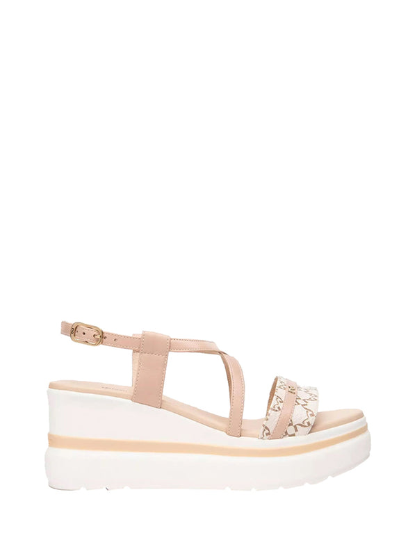 NERO GIARDINI Sandalo Donna - Rosa