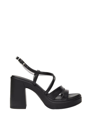 NERO GIARDINI Sandalo Donna - Nero