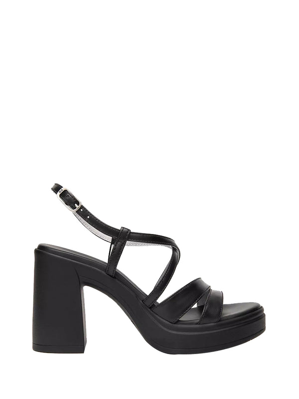 NERO GIARDINI Sandalo Donna - Nero
