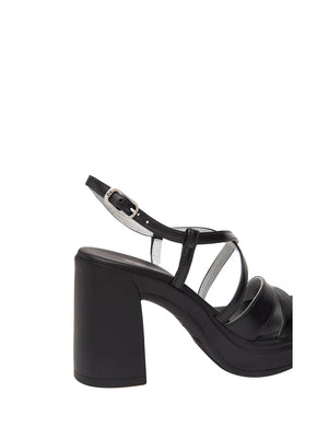 NERO GIARDINI Sandalo Donna - Nero