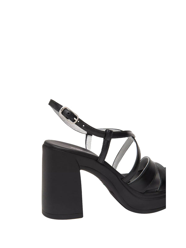 NERO GIARDINI Sandalo Donna - Nero