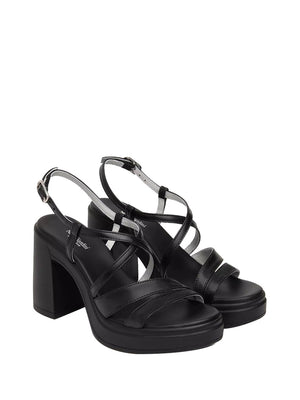 NERO GIARDINI Sandalo Donna - Nero
