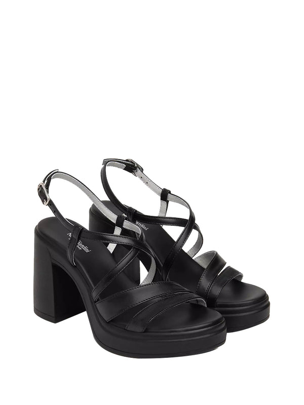 NERO GIARDINI Sandalo Donna - Nero