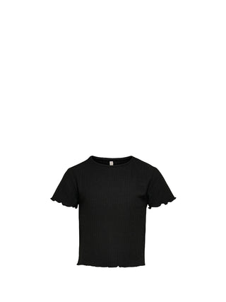 Only 1 uscita T-Shirt Bambina - Nero