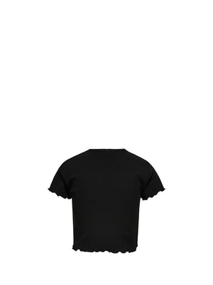Only 1 uscita T-Shirt Bambina - Nero