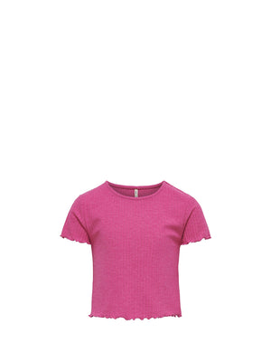 Only 1 uscita T-Shirt Bambina - Rosso