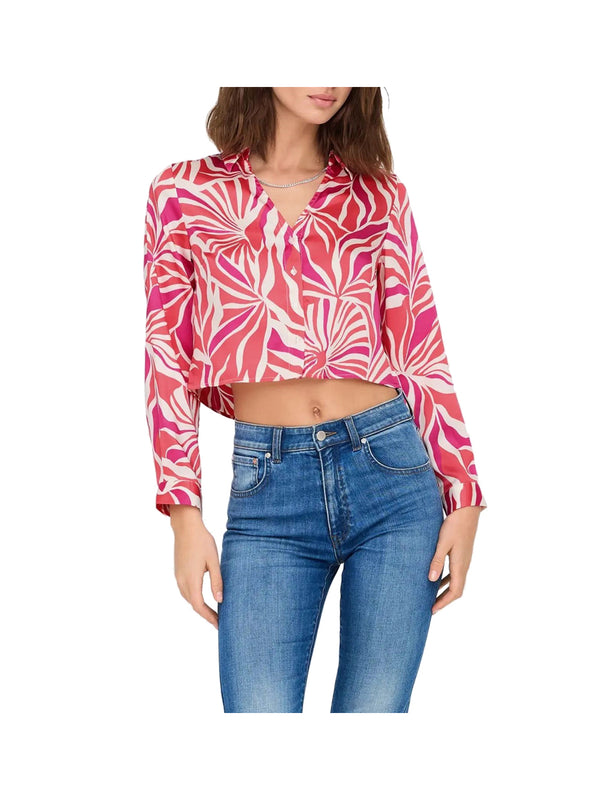 Only 1 uscita Camicia Donna - Rosa