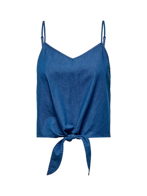 Only 1 uscita Canotta Donna - Blu
