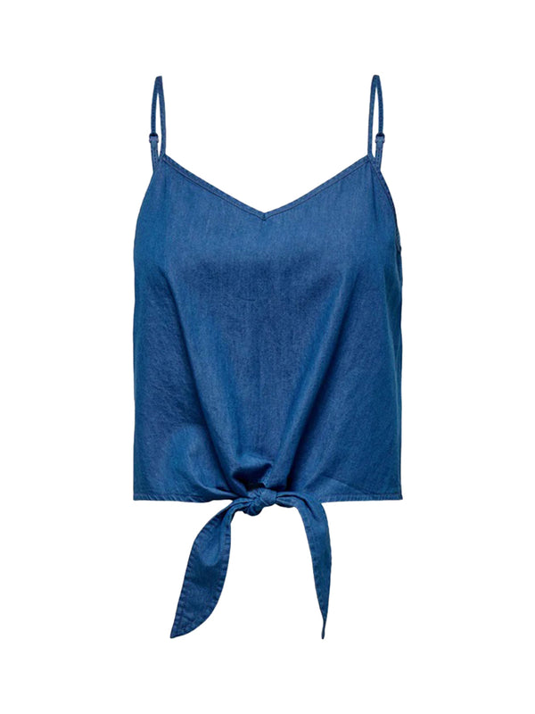 Only 1 uscita Canotta Donna - Blu
