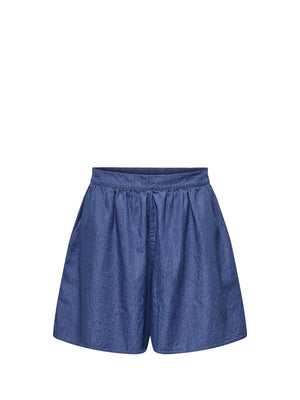 Only 1 uscita Short Donna - Blu