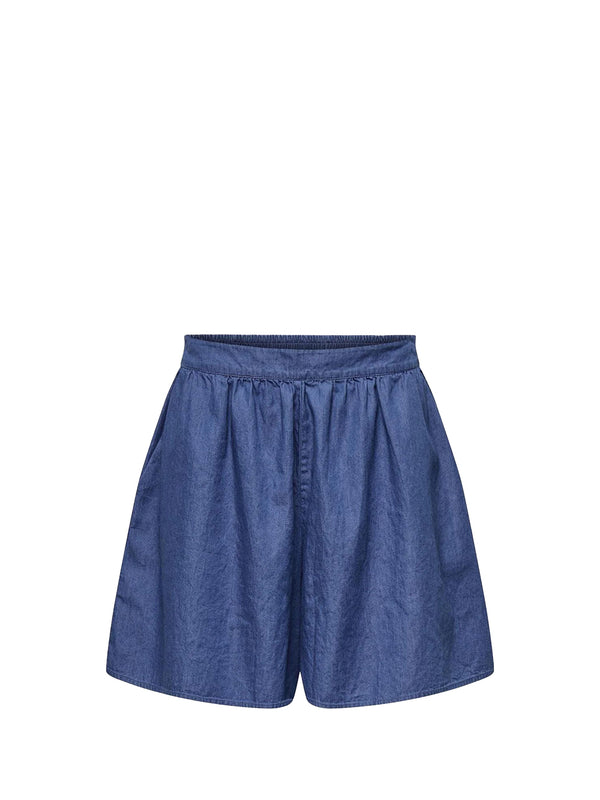 Only 1 uscita Short Donna - Blu