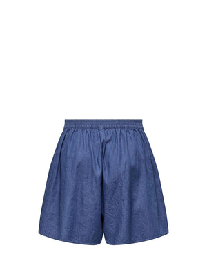 Only 1 uscita Short Donna - Blu