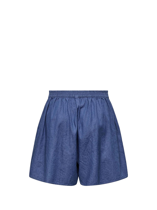 Only 1 uscita Short Donna - Blu