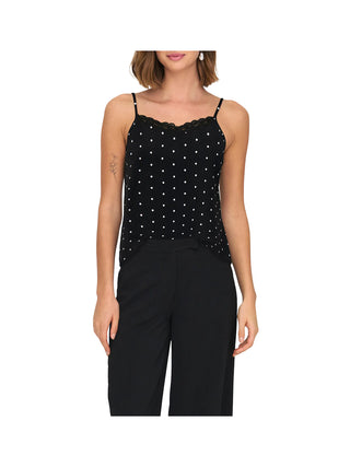 Only 1 uscita Canotta Donna - Nero