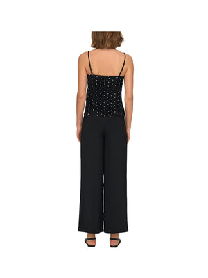 Only 1 uscita Canotta Donna - Nero