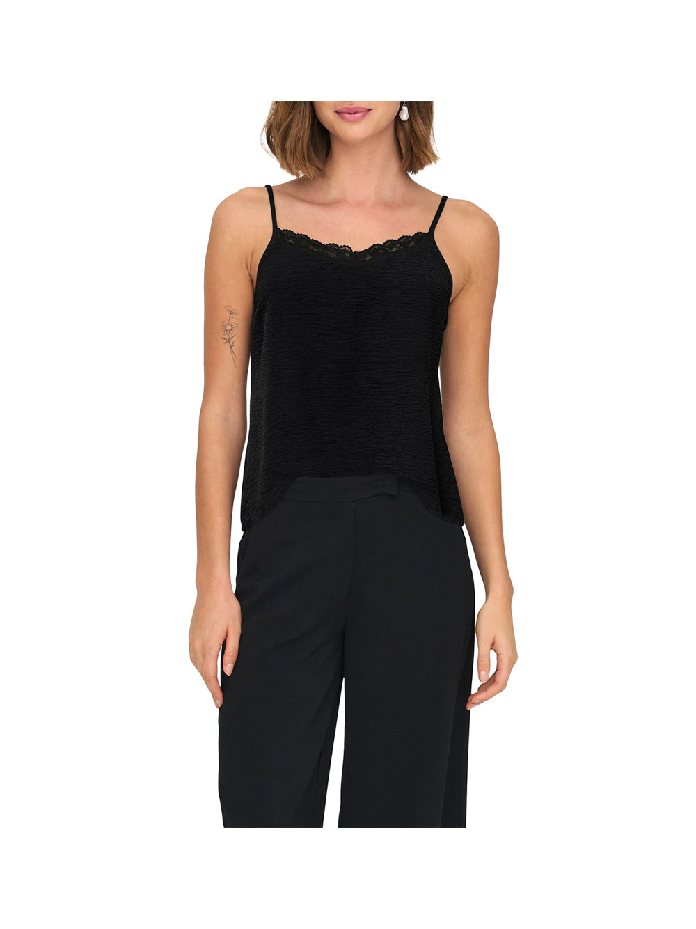 Only 1 uscita Canotta Donna - Nero