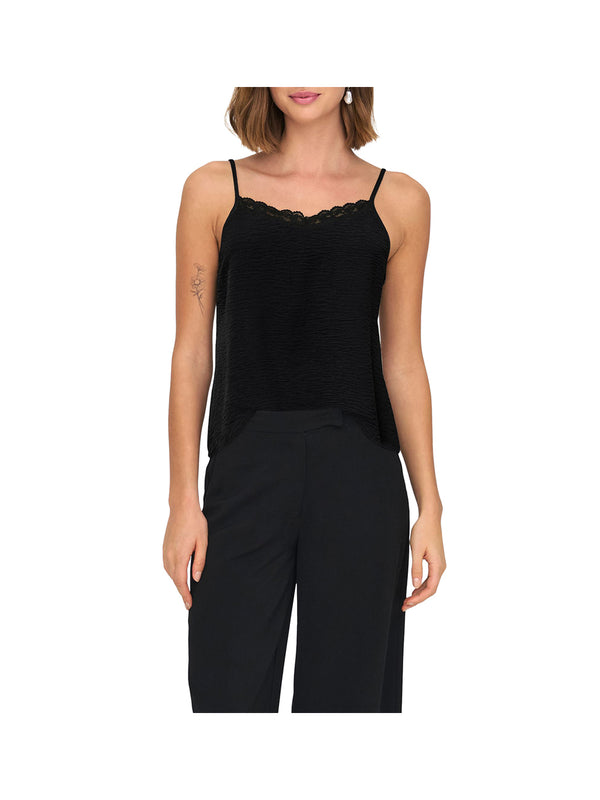 Only 1 uscita Canotta Donna - Nero