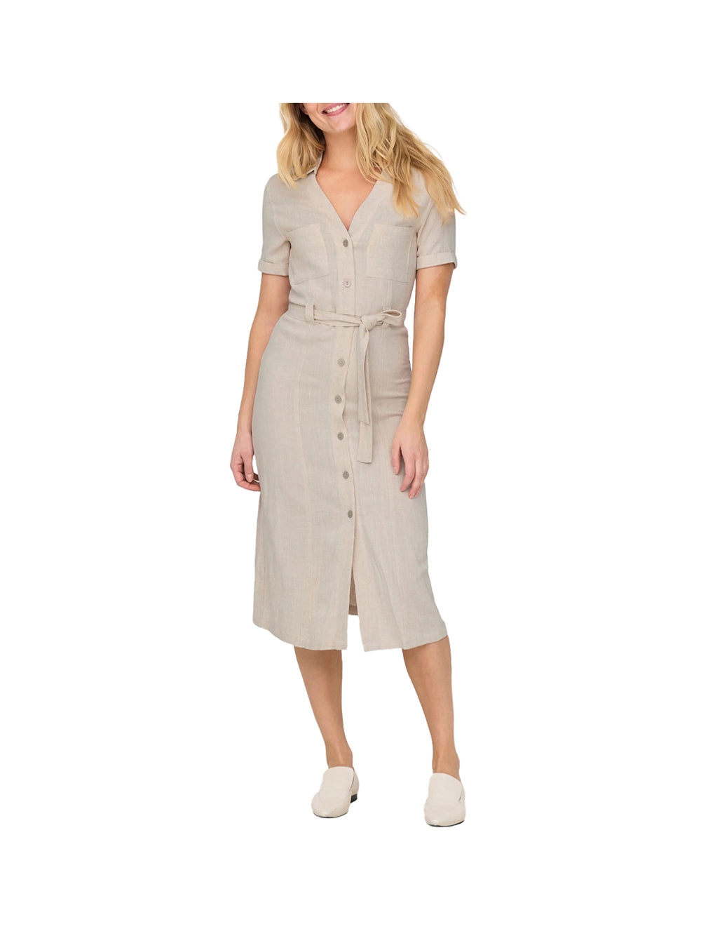 Only 1 uscita Abito Donna - Beige