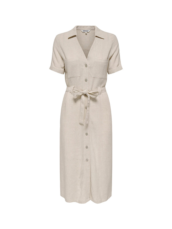 Only 1 uscita Abito Donna - Beige
